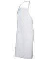 Apron Bib No Pocket - White - 860x930mm