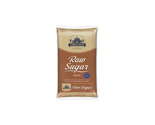 Chelsea Raw Sugar 500g