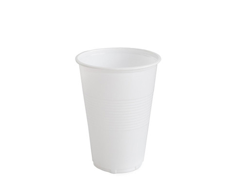 Cup Plastic Cold 170ml White 50/ctn
