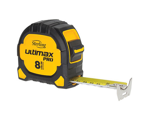 Sterling Ultimax Pro 8M Tape Measure