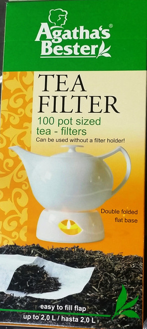 Agtha Betser Pot Size Tea Filters 10/pk