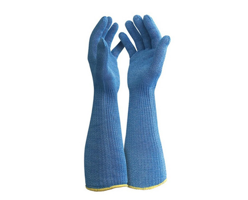 BLADE® Cut 5 Blue Food FDA Glove 35cm