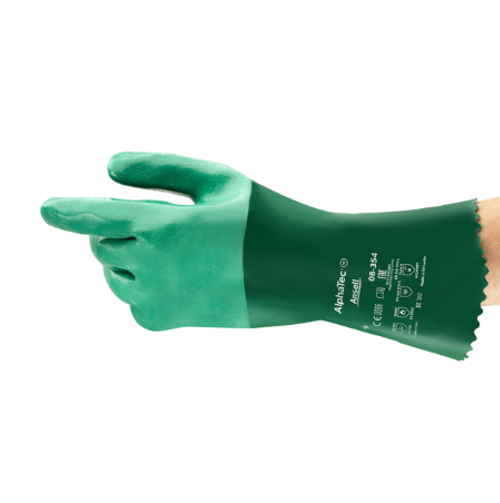 Ansell AlphaTec Glove Neoprene Gauntlet
