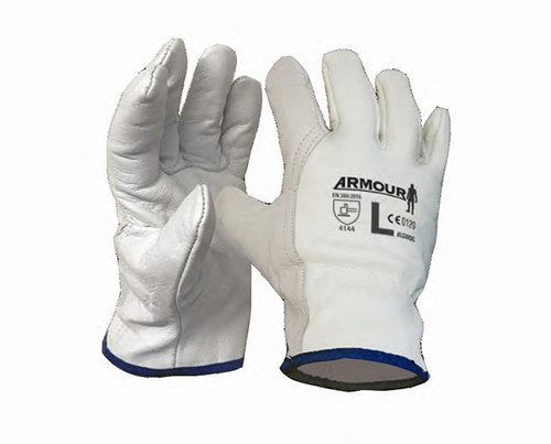 Armour Leather Full Grain Driver Rigga Glove