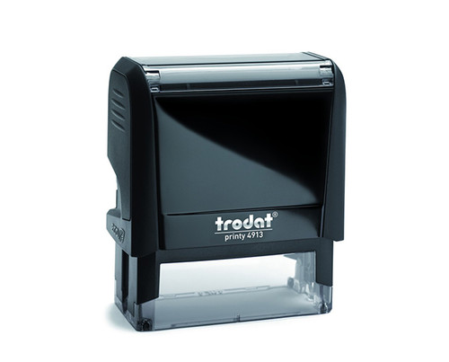 Trodat Custom 4913 Text Stamp 58x22mm