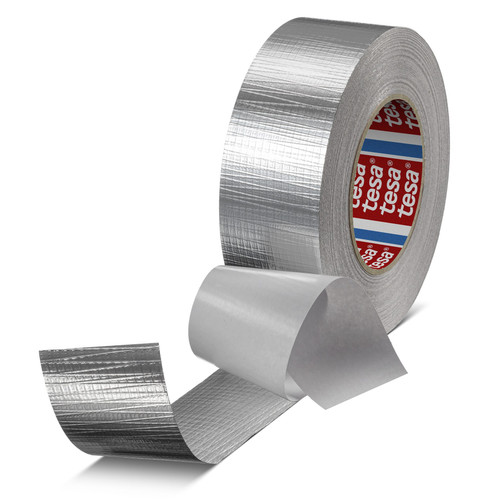 Tesa 7379 PV2 Aluminium Foil Tape 48mmx50m 24/Ctn