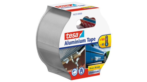 Tesa 7379 PV2 Aluminium Foil Tape 48mmx50m 24/Ctn