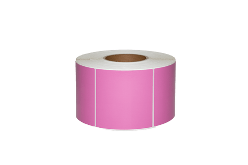 Label Export Radiant Pink 150x50mm 500/Roll