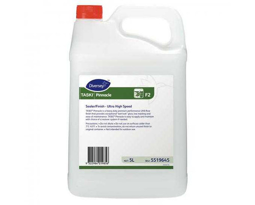 Pinnacle Floor Polish/Sealer Finish 5L 2/Ctn