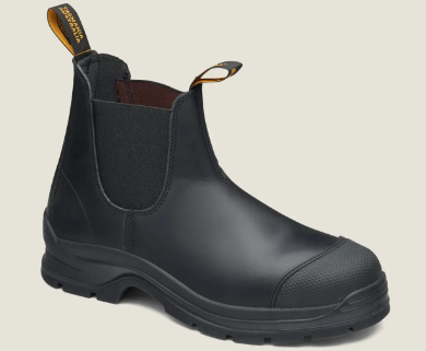 Blundstone 320 Slip On Boot Black
