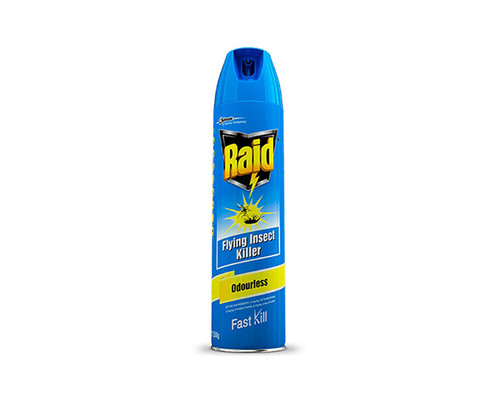 Raid Odourless Flying Insect Killer 350g
