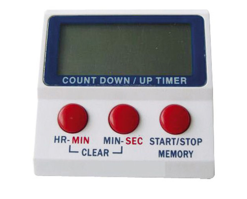 Digital Timer Delta and Stop Watch Function