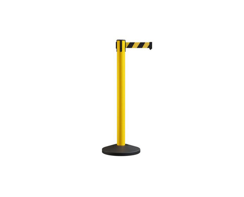 Retractable Belt Barrier Yellow/Black 5m