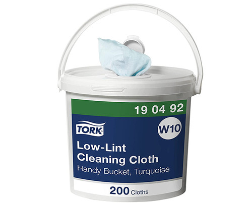 Tork W10 Cleaning Cloth & Bucket 4/Ctn