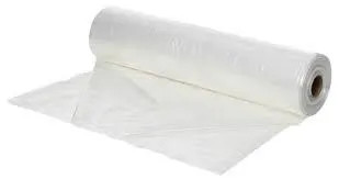 Plain LDPE Centre Fold Sheet POR 1000mm(2000mm) 50mu