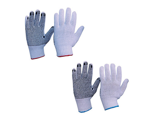 Knitted Poly/Cotton Linergloves Mens 342K