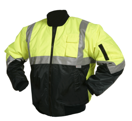 Hi-Vis Bomber Jacket Day/Night