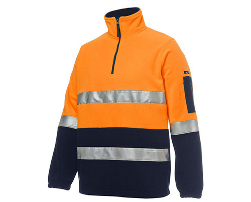 Polar Fleece 1/2 Zip Day/Night