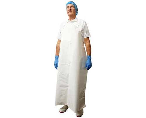 Apron PVC With Ties 90cmx120cm