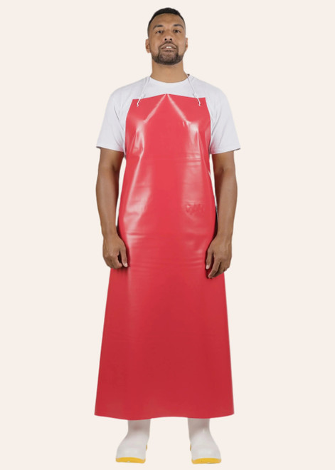 Apron PVC With Ties 90cmx120cm