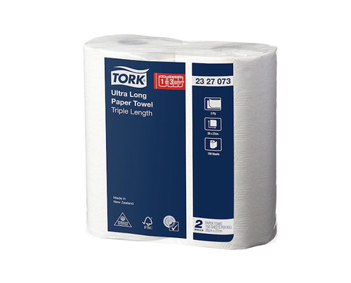 Tork Ultra Long Paper Towel 8rl/Ctn