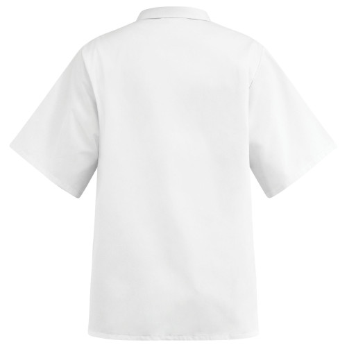 Jerkin Workzone Polycotton Food Domed S/S