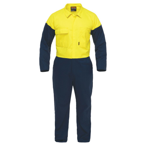 Overall Workzone Day Only Cotton Zip