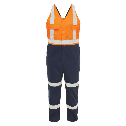 Overall Workzone Easy Action Cotton Zip Taped
