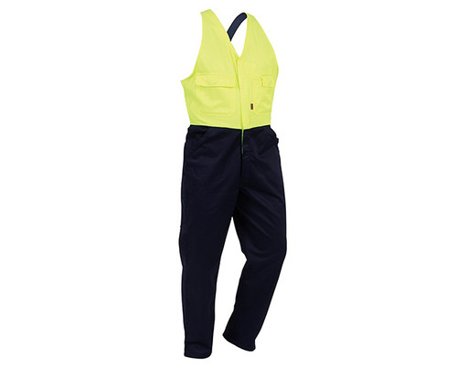Overall Workzone Easy Action Polycotton