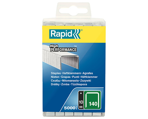Rapid Staple 140/10 Galv PP 5000/box