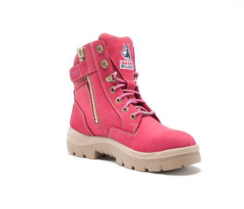 Steel Blue Southern Cross Ladies Zip Safety Boot