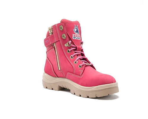 Steel Blue Southern Cross Ladies Zip Safety Boot