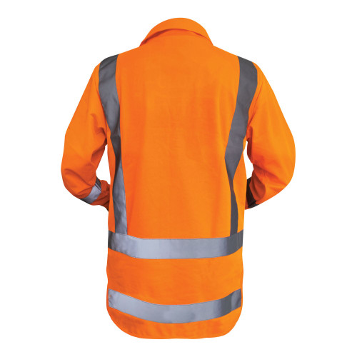 Vest  Polyester Long Sleeve TTMC-W17 Zip