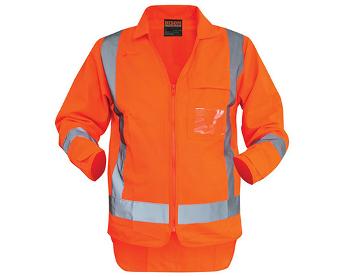 Vest  Polyester Long Sleeve TTMC-W17 Zip