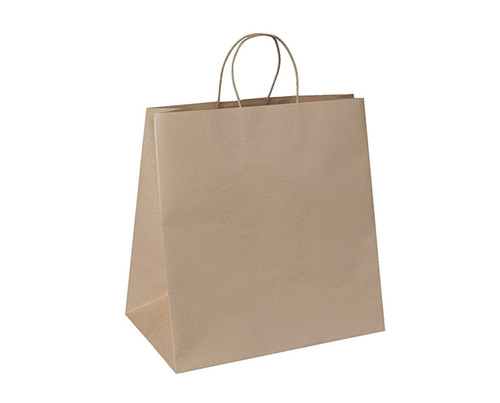 Jumbo Twist Paper Bag with Handle Brown 150/ctn