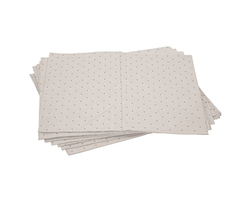 Absorbent Pads Oil Fuel Only White 300GSM (115778)