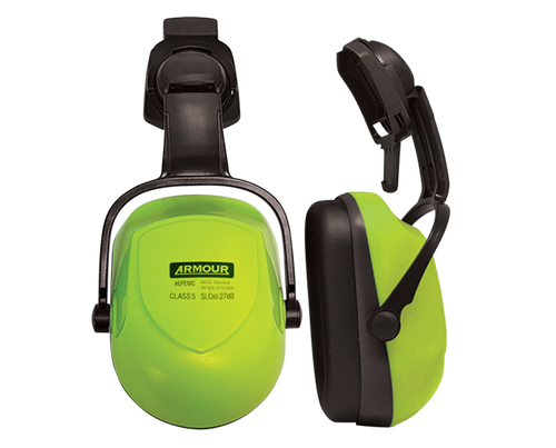 Earmuff Clip-on Armour Class 5 26dB
