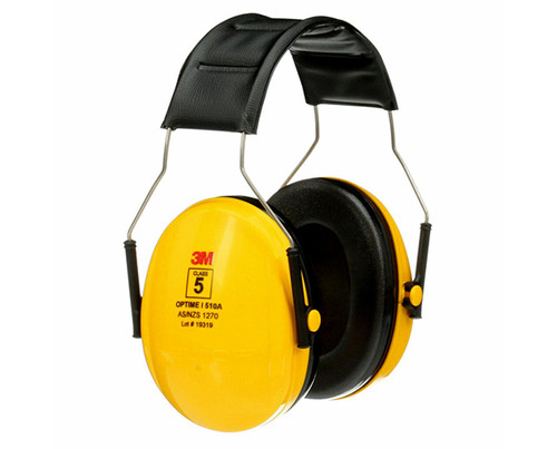 3M Earmuff Headband H510A Optime I