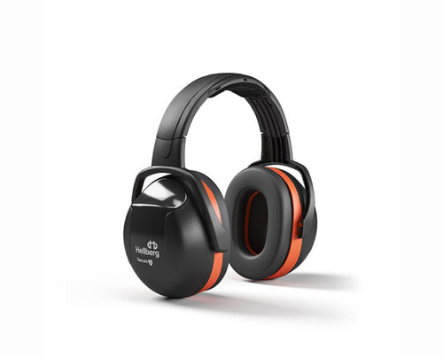 Hellberg® Earmuff Secure S3H Red Headband Class 5