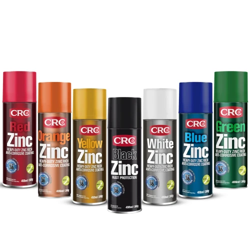 CRC Coloured Zinc Aerosol