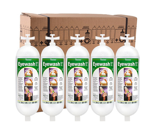 Eyewash Station Replacement Bottles-5 - T128