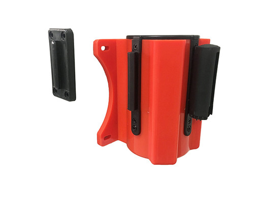 Magenetic Wall Mounted Retractable Barrier Tape