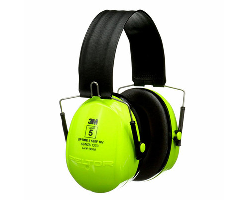 3M Ear Muff Foldable Headband H520F HV Optime II