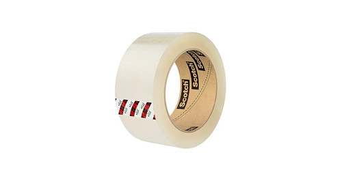 Scotch 371 Machine Tape Clear 36mmx1000m 8/Ctn