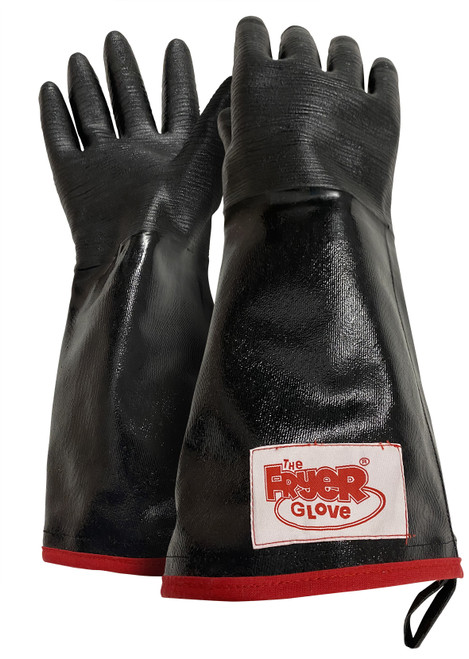 Fryer Neoprene 350° Heat Gauntlet With Removable Liner