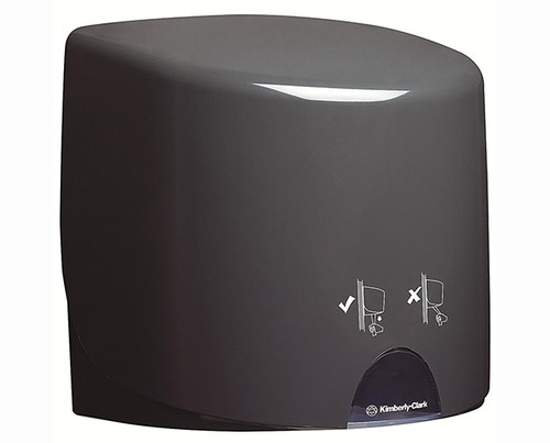 Kimberly Clark Aquarius Centrefeed Wiper Dispenser Grey