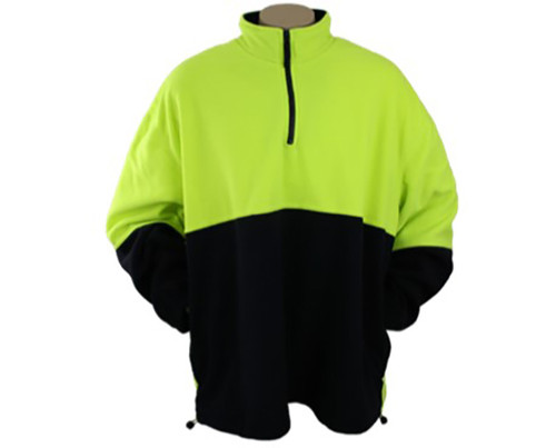 B&D Doors H/V Polar Fleece D/O 1/2 Zip