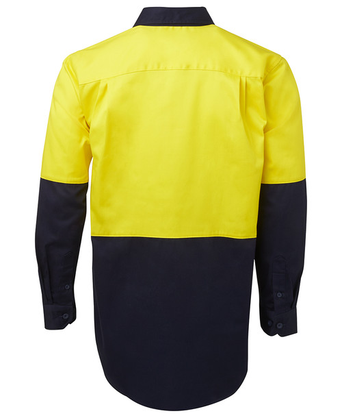 Work Shirt Hi Vis Long Sleeve