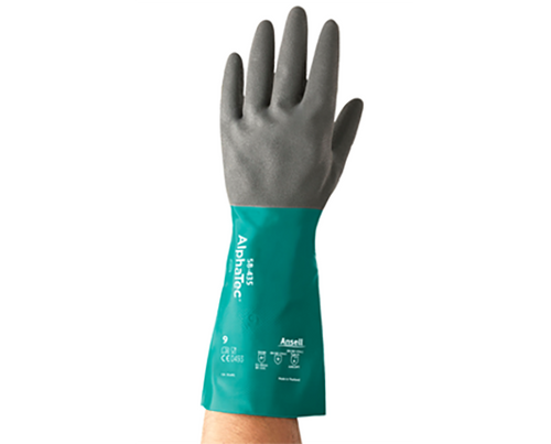 AlphaTec 58-435 Nitrile Ansell Grip Gloves