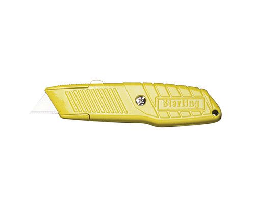 Sterling Yellow Ultra Grip Knife – Carded